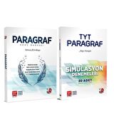 3D Yayınları TYT Paragraf Simülasyon Soru Bankası ve Deneme Seti 2 Kitap