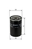 Bosch F026407001 Yağ Filtresi