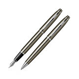İkili Set Dolmakalem - Tükenmezkalem Noble 35 Titanyum