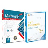 Üç Dört Beş TYT Matematik ve Bilgi Sarmal TYT Matematik Soru Bankası 2 Kitap Set