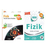TYT Fizik Konu Anlatımlı ve Soru Bankası 2 Kitap Set Palme Yayınları