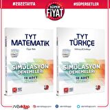 3D Yayınları TYT Matematik ve Türkçe Deneme Seti 2 Kitap