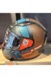 RAPİD 2 EXTRA MAT GRİ NEON TURUNCU KAPALI KASK
