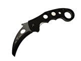 Böker Emerson 0504 BK Siyah Karambit Kamp Çakı 20cm- Manuel, Kemerlikli
