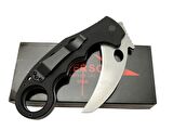 Böker Emerson 1417 Siyah Karambit Kamp Çakı 20cm - Manuel, Kemerlikli, Kutulu