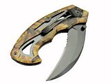 Böker 2-6 Karambit Outdoor Çakı 19 cm - Plastik Kamuflaj Saplı