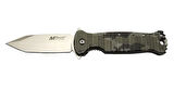 Mtech Nano 4-8-2 Gri Kamp Çakı 21,5cm - Manuel, Kemerlikli