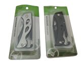 Benchmade A1103B Siyah Kamp Çakı 15 cm - Kancalı Metal Saplı