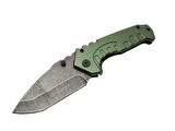 Columbia Medford FS2004 GRN Eskitme Kamp Çakı 21,5 cm- Manuel, Kemerlikli