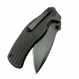 Yele M446 Kamp / Outdoor Siyah Çakı 20 cm - Plastik Sap