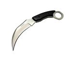 United Claw Cutter Karambit UK 1 Siyah Outdoor Bıçak 17cm - Kılıflı, Plastik Sap