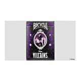 Bicycle Disney Villains (Purple) Oyun Kağıdı iskambil Kartları