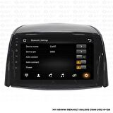 Araç Multimedya Renault Kaleos Android 12 Carplay 4Gb Ram + 64Gb Hdd Navigasyon Ekran MYW