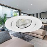 BD02-00530-5W COB LED 6500K DOWNLİGHT ARMATÜR 2 Lİ PAKET