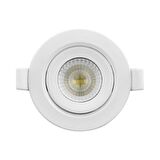 BD02-00530-5W COB LED 6500K DOWNLİGHT ARMATÜR 2 Lİ PAKET