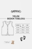 2’li Kız Bebek Yelek Seti ,Jakarlı Kalp Desenli,Pamuklu,Çıtçıtlı Bebek Yeleği Fil Baskılı,Mevsimlik