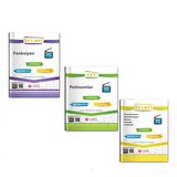 TYT Fonksiyon Polinomlar ve Permütasyon Kombinasyon Fasikülleri Seti 3 Kitap