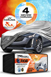 Opel Grandland FX30 4 MEVSİM KORUMALI Araba Brandası - Oto Çadır Örtü