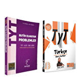 Benim Hocam TYT Türkçe Video Ders Notları ve Karekök Rutin Olmayan Problemler Soru Bankası 2 Kitap