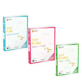 Üç Dört Beş TYT Fizik Kimya Biyoloji Soru Bankası 3 Kitap Set