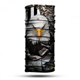  Bandana Outdoor Boyunluk Motosiklet buff Headwear Kadın Erkek buff Bandana BDK012