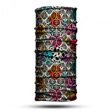  Bandana Outdoor Boyunluk Motosiklet buff Headwear Kadın Erkek buff Bandana BDK162