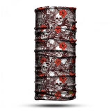  Bandana Outdoor Boyunluk Motosiklet buff Headwear Kadın Erkek buff Bandana BDK204