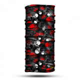  Bandana Outdoor Boyunluk Motosiklet buff Headwear Kadın Erkek buff Bandana BDK425