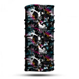  Bandana Outdoor Boyunluk Motosiklet buff Headwear Kadın Erkek buff Bandana BDK479