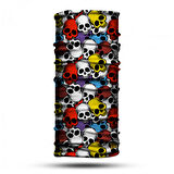  Bandana Outdoor Boyunluk Motosiklet buff Headwear Kadın Erkek buff Bandana BDK512