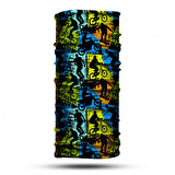  Bandana Outdoor Boyunluk Motosiklet buff Headwear Kadın Erkek buff Bandana BDK515