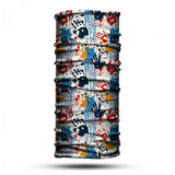  Bandana Outdoor Boyunluk Motosiklet buff Headwear Kadın Erkek buff Bandana BDK598