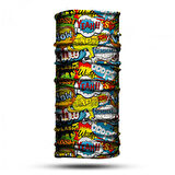  Bandana Outdoor Boyunluk Motosiklet buff Headwear Kadın Erkek buff Bandana BDK613