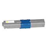 301 Oki Toner Muadil Sarı (1.500 Sayfa) (2 YIL GARANTİ AYNI GÜN KARGO)