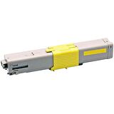 C331dn Oki Toner Uyumlu Sarı (2.000 Sayfa) 
