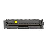 CF542A (203A) Hp Toner Muadil Sarı (1.300 Sayfa) (2 YIL GARANTİ AYNI GÜN KARGO)