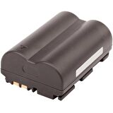 ZR20 Canon Uyumlu Kamera Pili Siyah (2 YIL GARANTİ AYNI GÜN KARGO)