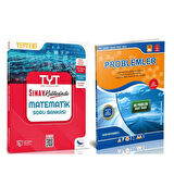 Sınav Yayınları TYT Matematik ve Apotemi Problemler Soru Bankası 2 Kitap Set