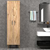 2 Kapılı 49cm Banyo Dolabı Çam - BDL0102