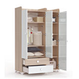 PATİKO BDLP 049 3 KAPILI DOLAP