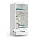 PATİKO BABYSUN BDLP 058 2 KAPILI 2 ÇEKMECELİ DOLAP