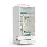 PATİKO BABYSUN BDLP058 2 KAPILI 2 ÇEKMECELİ DOLAP