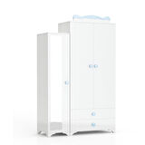 PATİKO BABYSUN BDLP 059 3 KAPILI 2 ÇEKMECELİ DOLAP