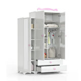 PATİKO BABYSUN BDLP 059 3 KAPILI 2 ÇEKMECELİ DOLAP