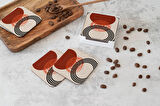 Dekoratif Bardak Altlığı Circle Design 10