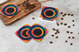 Dekoratif Bardak Altlığı Circle Design 65