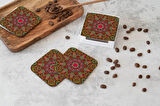 Dekoratif Bardak Altlığı Circle Design 233