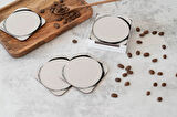 Dekoratif Bardak Altlığı Circle Design 269