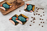 Dekoratif Bardak Altlığı Circle Design 486