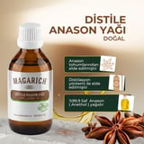 Magarich Distile Anason Yağı 100 ML